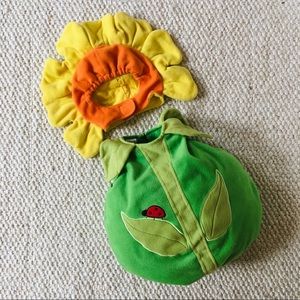 Little Sunflower Halloween Costume